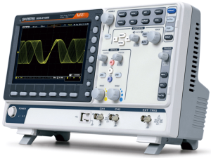 2-channel oscilloscope GDS-2102E, 100 MHz, 1 GSa/s, 8" TFT, 3.5 ns