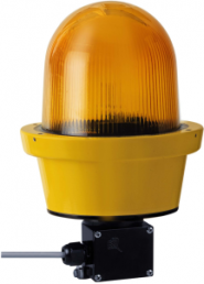 Ex LED rotating light, Ø 209 mm, 115-230 VAC, IP66