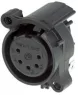 NC5FAH-0 Neutrik XLR Connectors