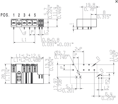 1156270000 Weidmüller PCB Connection Systems Image 3