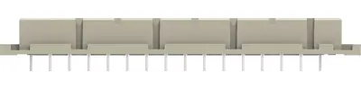 594751-E ERNI DIN PCB Connectors Image 5