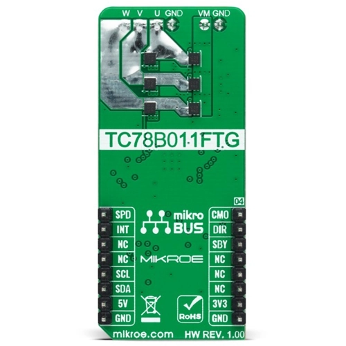 MIKROE-5100 MikroElektronika Single Board Computer Image 3