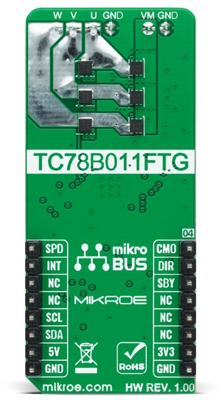 MIKROE-5100 MikroElektronika Single Board Computer Image 3