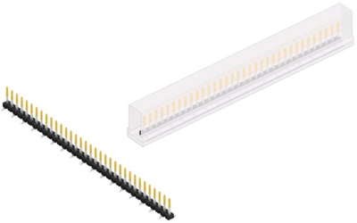 SLLP5SMD06634SSM Fischer Elektronik PCB Connection Systems
