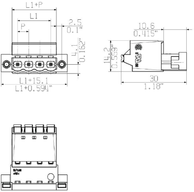 1336170000 Weidmüller PCB Connection Systems Image 3