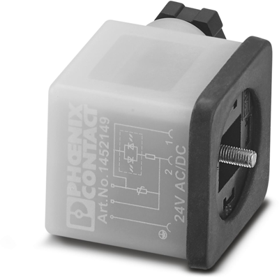1452165 Phoenix Contact DIN Valve Connectors Image 1