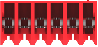 644038-6 AMP PCB Connection Systems Image 4