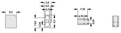 10006089 Fischer Elektronik LED Spacer Image 2