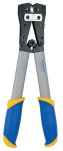 Crimping pliers for Tubular cable lugs and connectors, 6.0-50 mm², Klauke, K05