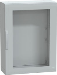 Control cabinet, (H x W x D) 1000 x 750 x 320 mm, IP65, polyester, light gray, NSYPLA1073TG