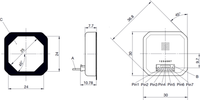 3-132-515 SCHURTER Piezo Switches Image 2