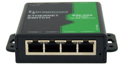 SW-008 BRAINBOXES Industrial ethernet switches Image 3
