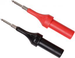 Test probes kit, socket 4 mm, rigid, 1 kV, black/red, P01102124Z