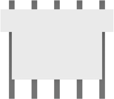 640457-5 AMP PCB Connection Systems Image 3
