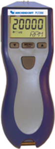 Laser hand-held tachometer