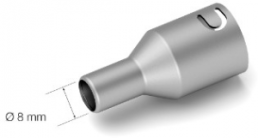 Hot air nozzle, Ø 8 mm, JBC-JN2020