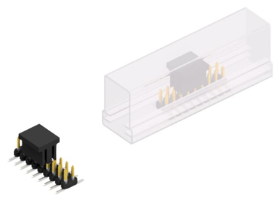 SLY8SMD03618SBSM Fischer Elektronik PCB Connection Systems
