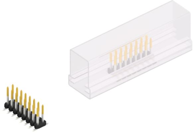 10063720 Fischer Elektronik PCB Connection Systems