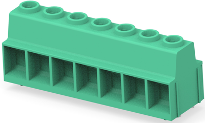 1986714-7 TE Connectivity PCB Terminal Blocks Image 1
