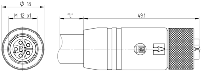 934853169 Lumberg Automation Sensor-Actuator Cables Image 3