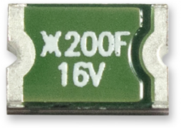 PTC fuse, resettable, SMD 1812, 16 V (DC), 40 A, 4 A (trip), 2 A (hold), RF3101-000