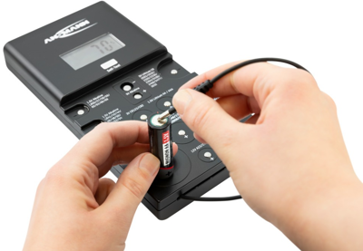 ENERGY CHECK LCD Ansmann Battery Testers Image 1