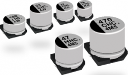 Electrolytic capacitor, 100 µF, 50 V (DC), ±20 %, SMD, Ø 10 mm