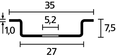 181-47260 HellermannTyton DIN Rails Image 2