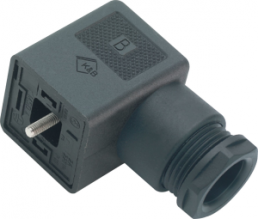 Valve connector, DIN shape A, 3 pole + PE, 250 V, 0.34-1.5 mm², 43 1706 002 04
