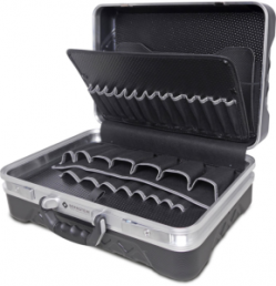 Tool case, 42 compartments, without tool, (L x W x D) 340 x 470 x 170 mm, 4.3 kg, 6755