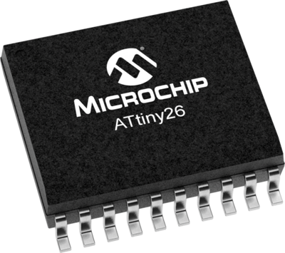 ATTINY26L-8SU Microchip Microcontrollers