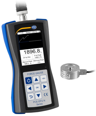 PCE-DFG NF 2K PCE Instruments Tension and Force Testers Image 1