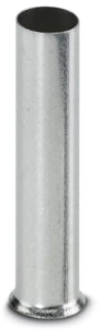 Uninsulated Wire end ferrule, 35 mm², 40 mm long, silver, 3241239