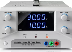 P 6194 PeakTech Bench Power Supplies and Loads