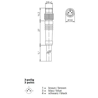55856 Lumberg Automation Sensor-Actuator Cables Image 2