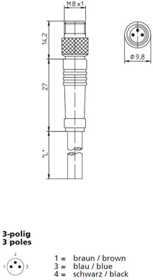 43648 Lumberg Automation Sensor-Actuator Cables Image 2
