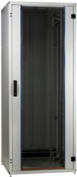 42 HE server cabinet, (H x W x D) 1963 x 800 x 800 mm, IP20, steel, gray, PRO-4288GR.G1S1