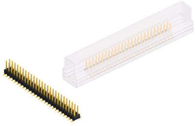 SL11SMD06252GSM Fischer Elektronik PCB Connection Systems