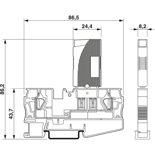 1538622 Phoenix Contact Device Circuit Breakers Image 3
