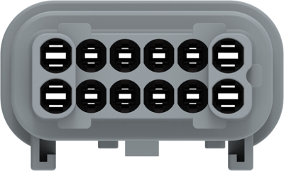 284844-4 AMP Automotive Power Connectors Image 4