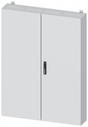 ALPHA 400, wall-mounted cabinet, IP44, protectionclass 1, H: 1400 mm, W: 105...