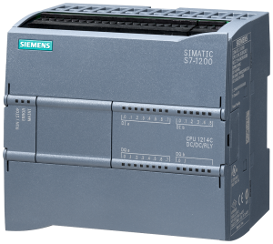 SIMATIC S7-1200 CPU 1214C DC/DC/relay 14DI / 10DQ/ 2AI
