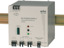 Power supply, 10 to 15 VDC, 25 A, 300 W, ALE1225