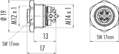 99 3732 402 04 binder Sensor-Actuator Connectors Image 2