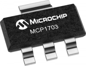 MCP1703-5002E/DB Microchip Linear Voltage Regulators (LDOs)