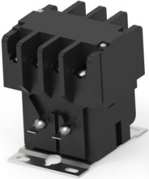 Contactor, 4 pole, 30 A, 120 VAC, 4 Form X, coil 120 VAC, screw connection, 3-1393132-8