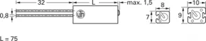 KVS17AKB-RD-3R3AA Vitrohm Wirewound Resistors