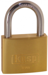 Padlock, keyed alike, level 8, shackle (H) 36 mm, brass, (B) 60 mm, K12060A2