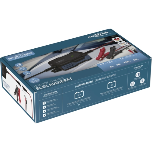 BC6-12V/1A Ansmann Lead-Acid Battery Chargers Image 4