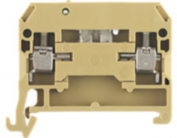 Isolating and measuring isolating terminal block, screw connection, 0.5-4.0 mm², 10 A, 6 kV, blue, 0183380000